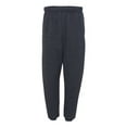 thumbnail image 1 of Adult 9.5 oz., Super Sweats NuBlend Fleece Pocketed Sweatpants 4850P, 1 of 5
