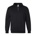thumbnail image 1 of Adult 9.5 oz., Super Sweats NuBlend Fleece Quarter-Zip Pullover 4528, 1 of 5