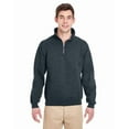 thumbnail image 1 of Adult 9.5 oz., Super Sweats NuBlend Fleece Quarter-Zip Pullover 4528, 1 of 4