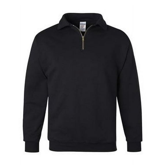 Adult 9.5 oz. Super Sweats NuBlend Fleece Quarter-Zip Pullover