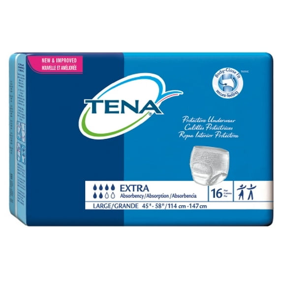 Adult Absorbent Underwear TENA