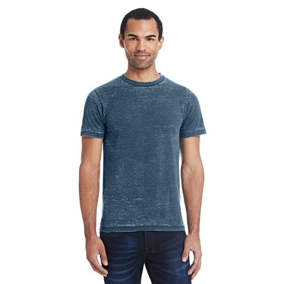 Adult Acid Wash T-Shirt RUSSIAN BLUE L