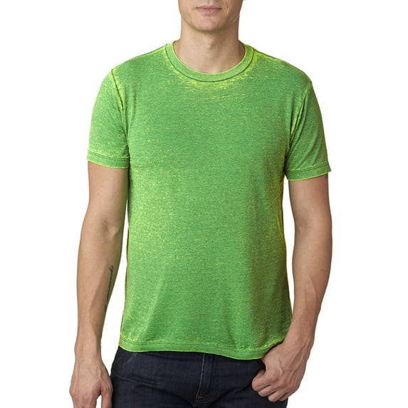 Adult Acid Wash T-Shirt SUMMER GREEN S