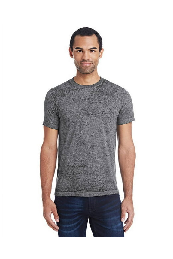 Adult Acid Wash T-Shirt TWILIGHT BLACK M