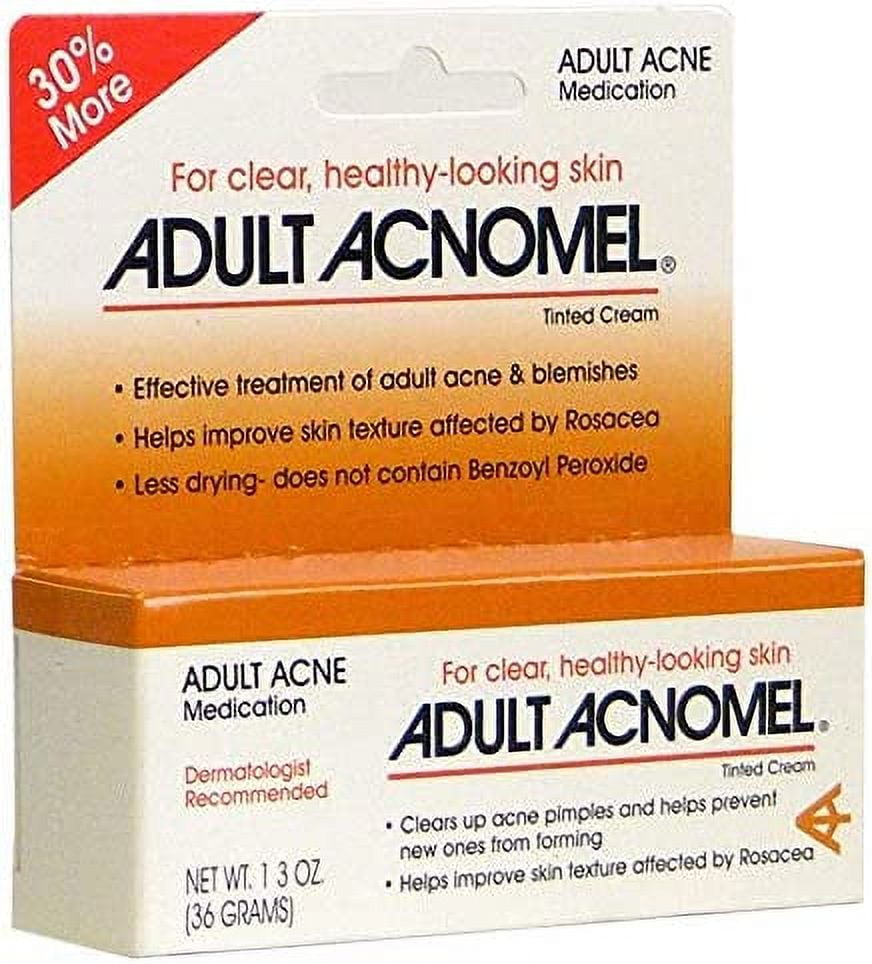 Adult Acnomel Acne Medication Cream, 1.3 Ounces