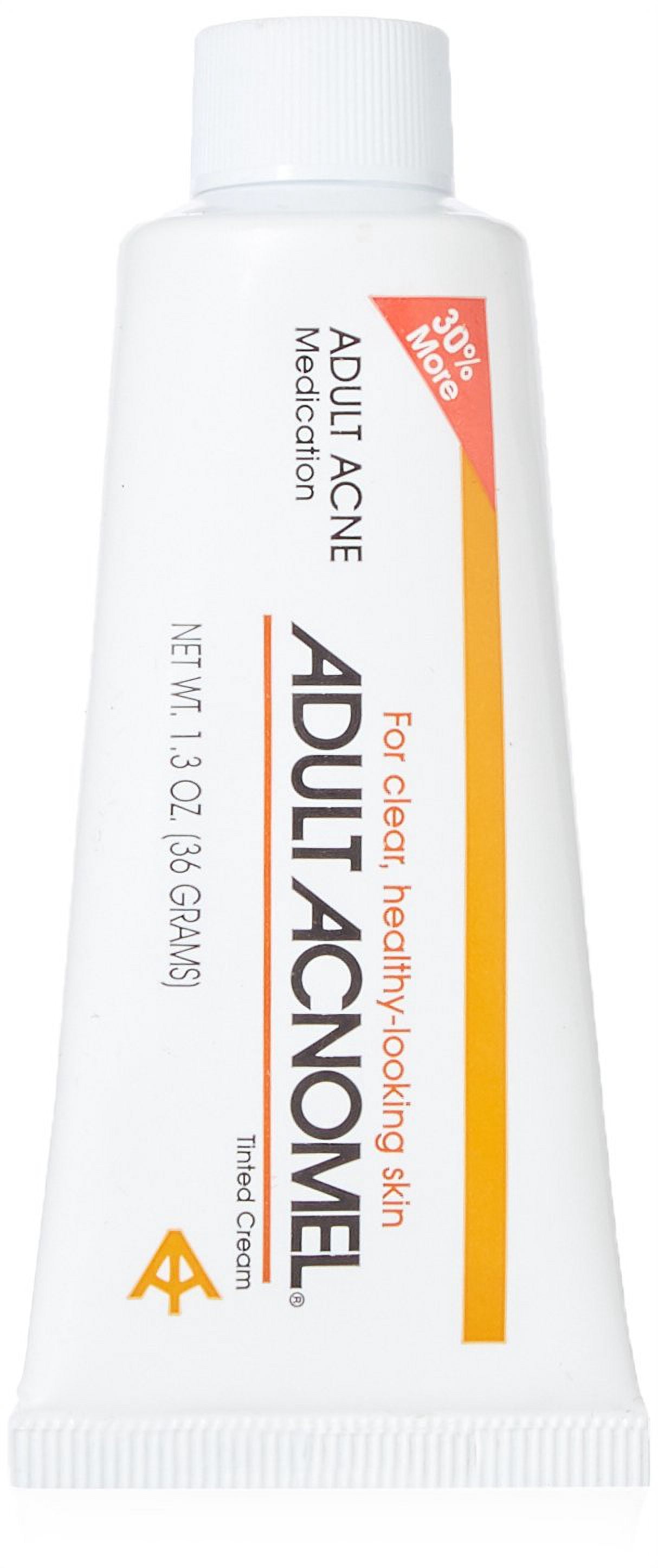 Acnomel Adult Acne Spot Treatment Tinted Cream, 1.3 Oz