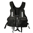 Adult Adjustable Life Jacket Vest Marine Reflective Sailing Kayak Fly