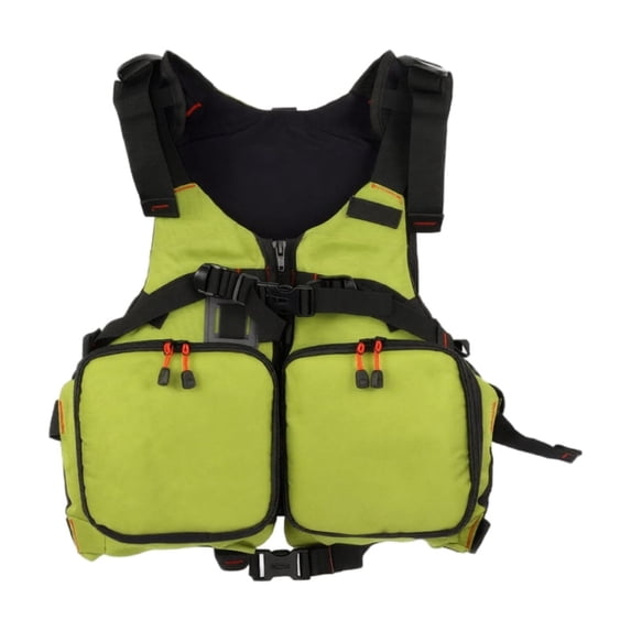 Adult Adjustable Life Jacket for Paddleboarding and Kayaking, Universal Size Buoyancy Vest for Water Entertainment, Secure Outdoor Safety Gear, C