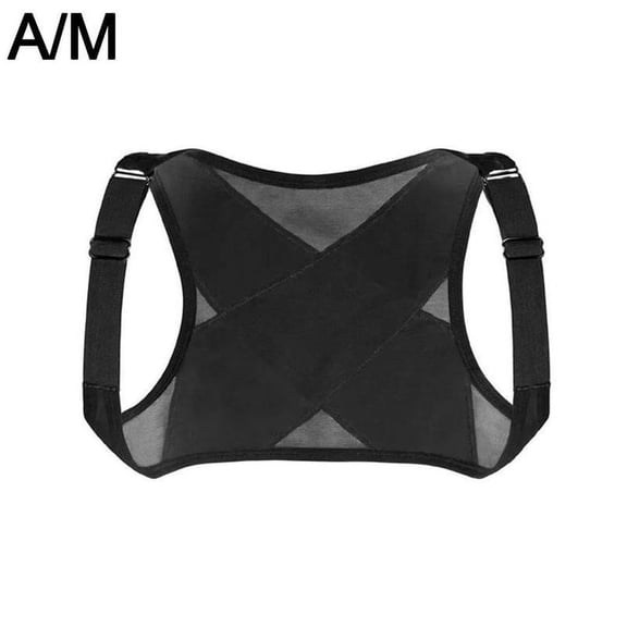 Adult Adjustable Posture Corrector Brace Net Breathable Back Spine Support Belt Humpback Shoulder Posture Correction Belt O7G9