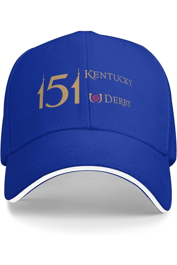 Adult Adjustable Trucker Hat Kentucky Derby Snapback Cap Baseball Cap Vintage Polo Hats