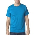 thumbnail image 1 of Adult Adult Heather Ring-Spun Jersey Tee HTHR TURQUOISE S, 1 of 2