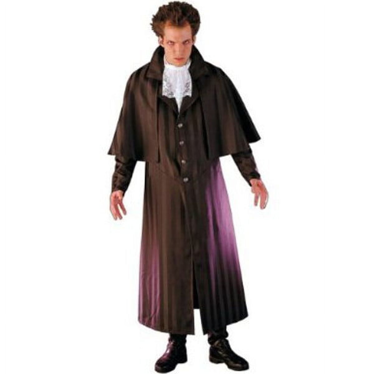 Adult Adult Jack the Ripper Coat & Jabot Costume - Walmart.com