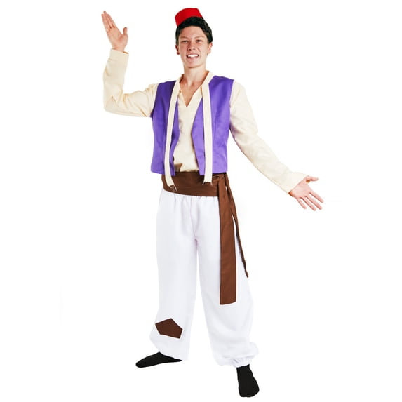 Adult Aladdin Arabian Nights Costume - Walmart.com