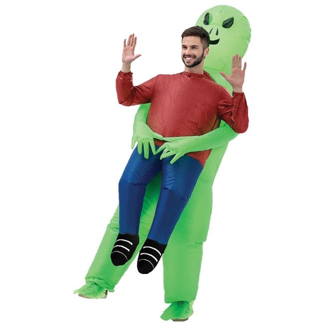 Adult Alien Inflatable - Walmart.com