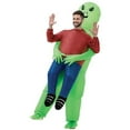 thumbnail image 1 of Adult Alien Inflatable, 1 of 1