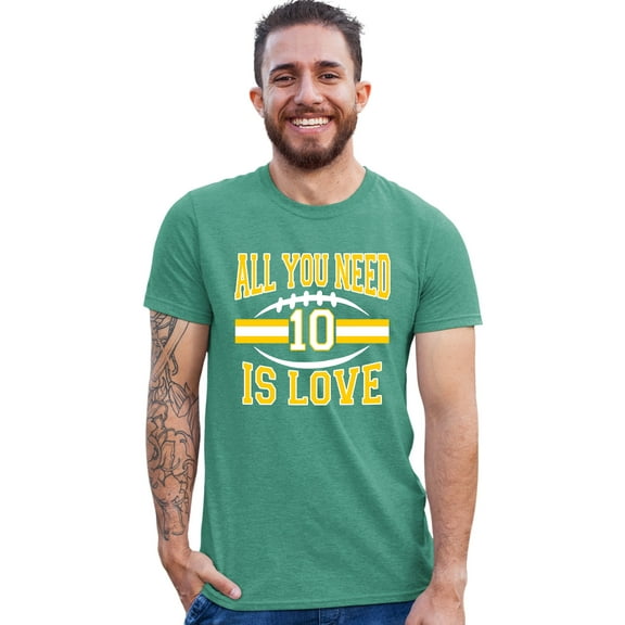 Adult All You Need Is Love Deluxe Soft T-Shirt
