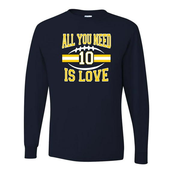 Adult All You Need Is Love Long Sleeve T-Shirt