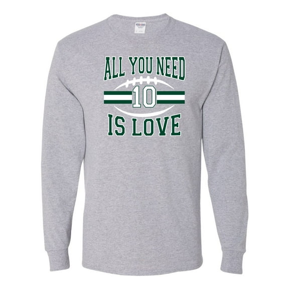 Adult All You Need Is Love Long Sleeve T-Shirt