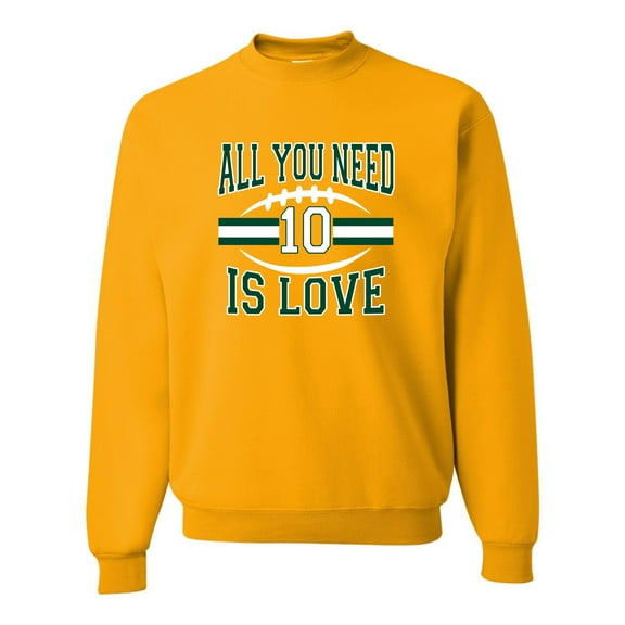 Adult All You Need Is Love Sweatshirt Crewneck