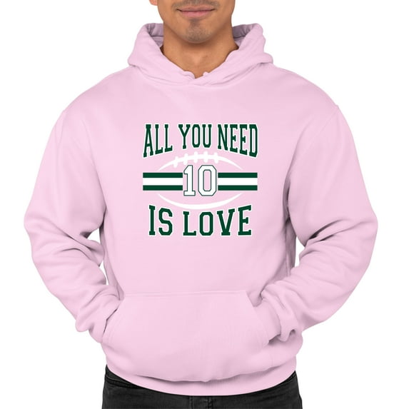 Adult All You Need Is Love Sweatshirt Hoodie