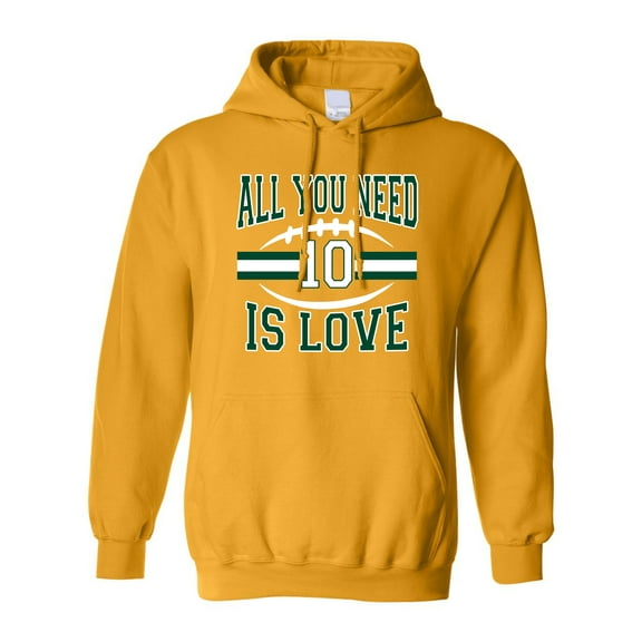 Adult All You Need Is Love Sweatshirt Hoodie