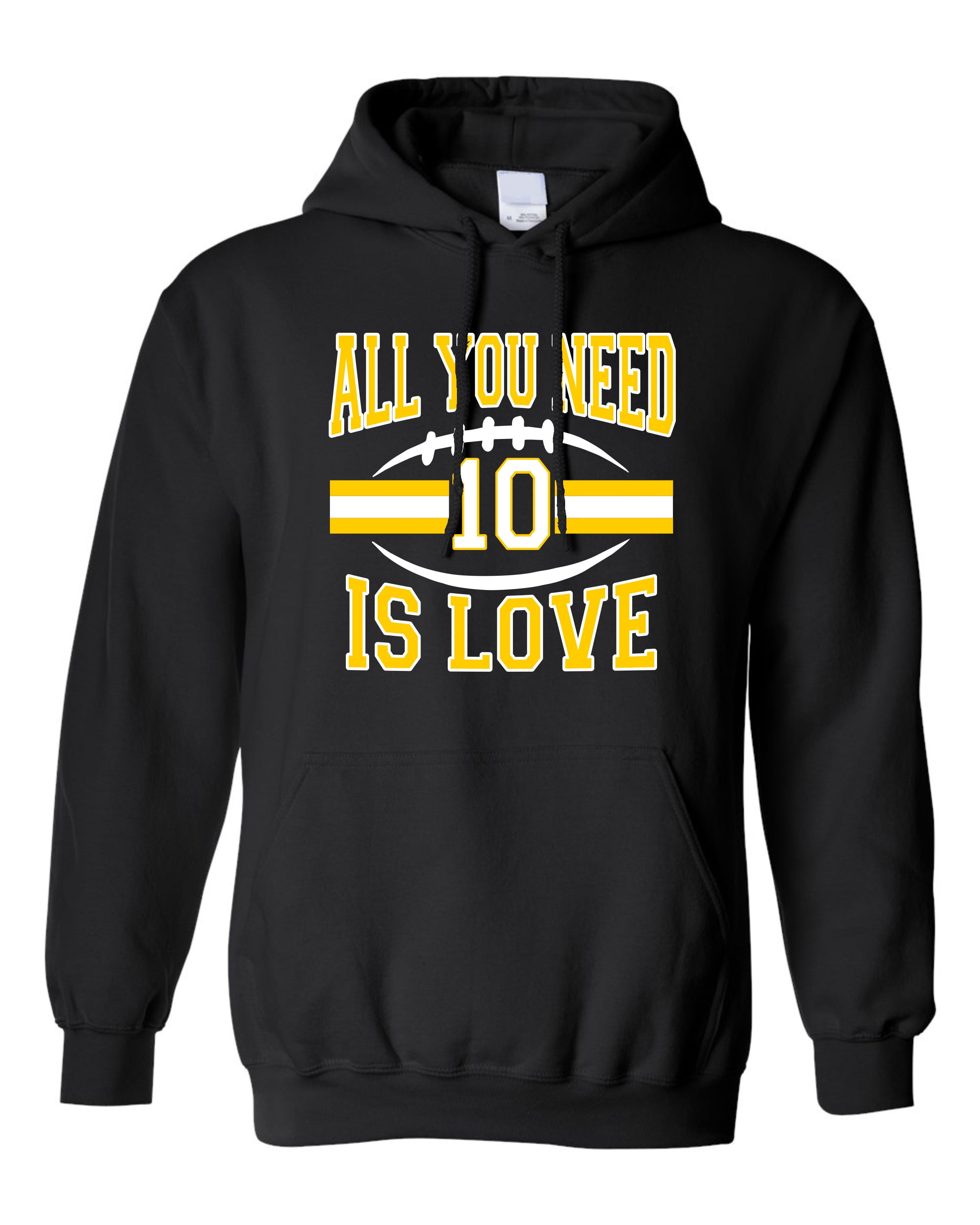 Adult All You Need Is Love Sweatshirt Hoodie Walmart Business