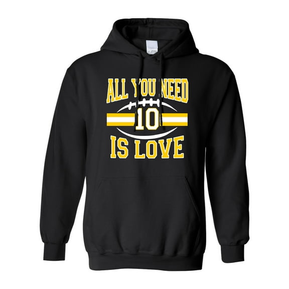 Adult All You Need Is Love Sweatshirt Hoodie