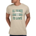 thumbnail image 1 of Adult All You Need Is Love T-Shirt, 1 of 1