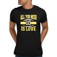 thumbnail image 1 of Adult All You Need Is Love T-Shirt, 1 of 1