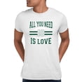 thumbnail image 1 of Adult All You Need Is Love T-Shirt, 1 of 1
