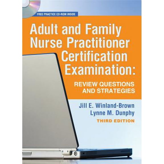 Pre-Owned Adult And Family Nurse Practitioner Certification Examination by Jill Winland-Brown