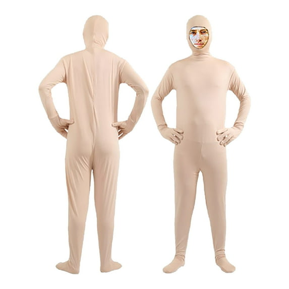 Adult And Kids Solid Color Bodysuit Skin Suit For And Performing Arts Unisex Tight Fitting Role Play Outfit