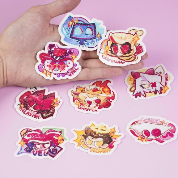 Adult Animated Series Waterproof keychain Fan-Art Chibi keychains for Anime |Fandom Collectors, Water Bottles & More!Gift for Her, RANDOM 1 PACK