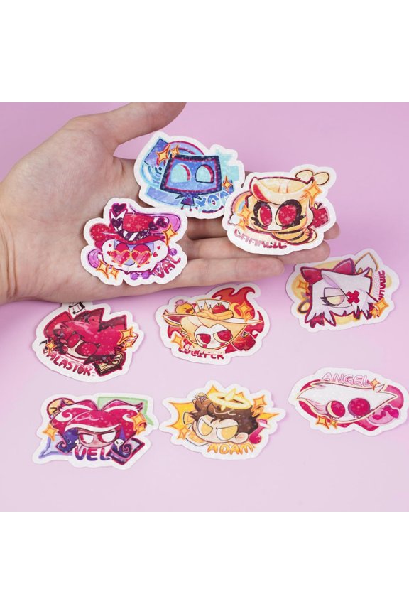Adult Animated Series Waterproof keychain Fan-Art Chibi keychains for Anime |Fandom Collectors, Water Bottles & More!Gift for Her, RANDOM 1 PACK