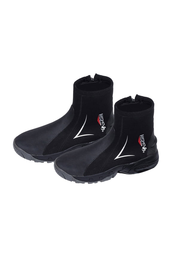 Adult Anti- Sole Boots - for Water Sports: Scuba Diving, Snorkeling, Diving, Rafting, Windsurfing