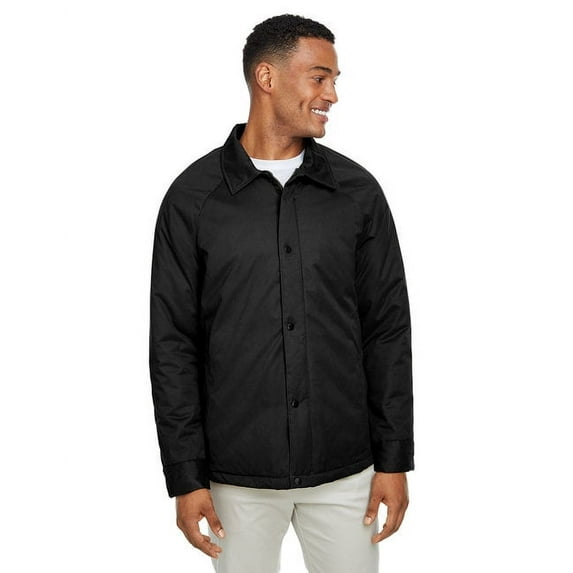 Adult Apex Coach Jacket - BLACK - 2XL