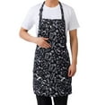 thumbnail image 1 of Adult Apron Striped Chef Waiter Apron Kitchen Cook Apron Poets 2 Ne Fast Y2M9, 1 of 1