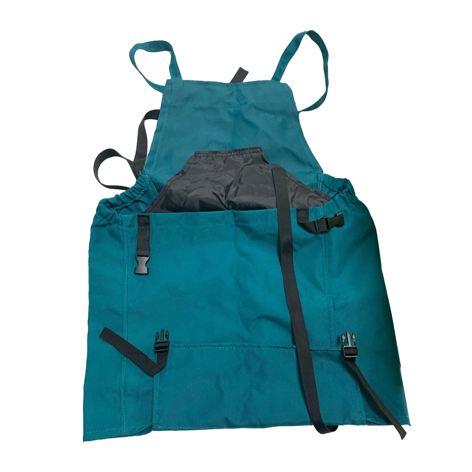 Adult Apron With Pocket Storage Adjustable Solid Color Fashionable