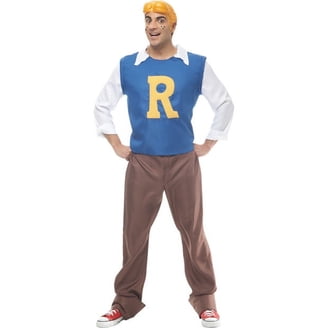 men's dress clothes with brown shoes Peanuts Charlie Brown Men's Costume Large main image 0