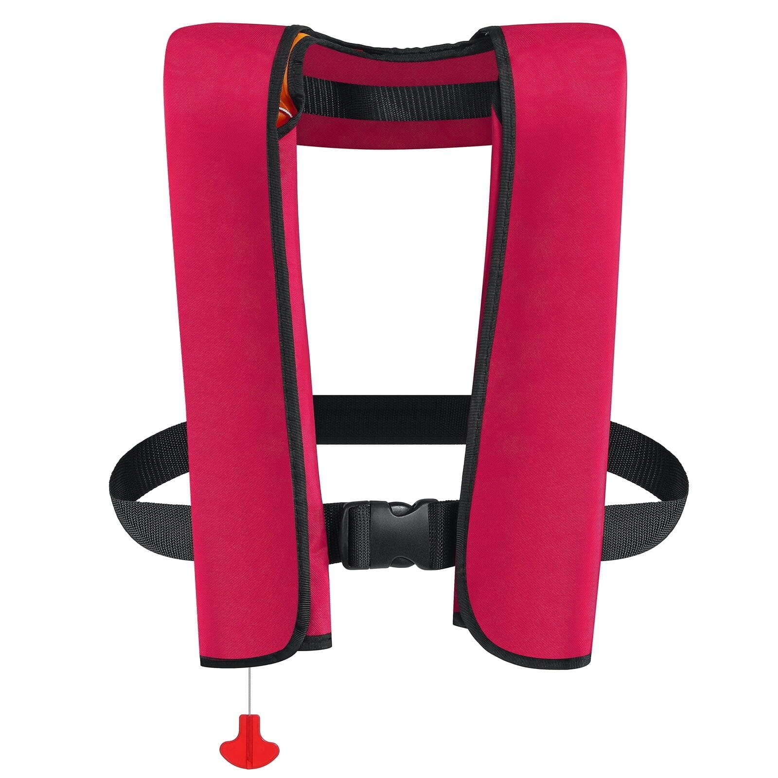 Adult Automatic Inflatable Life Jacket, Red T - Walmart.com