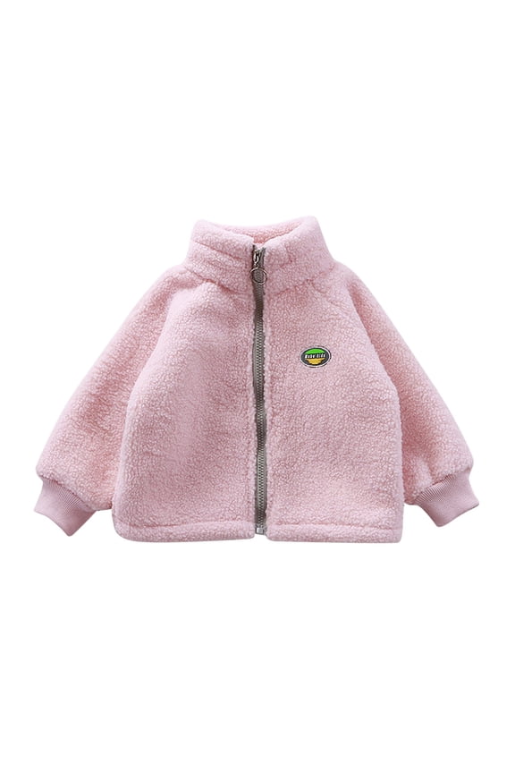 Adult Baby Boys Winter Coat Fleece Jacket Cute Jackets With Pockets For Kids Infant Baby Toddler Girls Fall Jacket Baby Girl Winter Clothes 6-12 Months