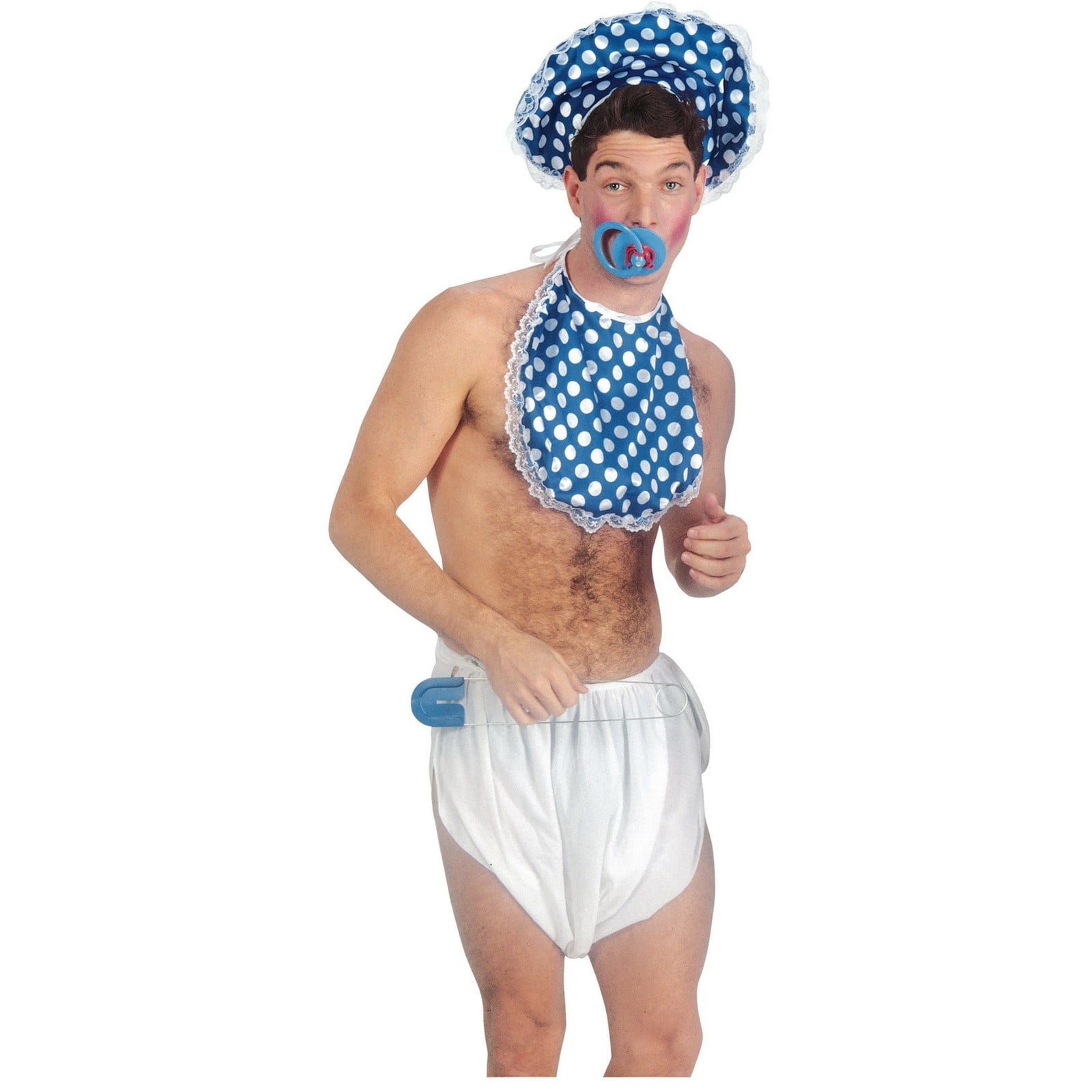 Adult Baby Costumes - Blue Costume