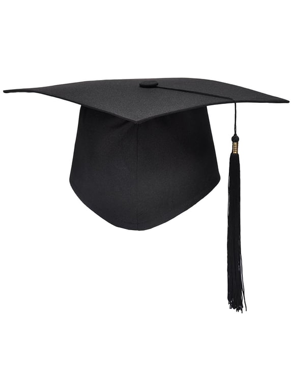 Adult Bachelor's Cap Graduation Supplies Student Supplies Graduation Caps Academic Hat