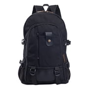 Canvas Bag, Casual Mens Backpack Mens Backpack Computer Backpack Student Leisure Backpack Travel Bag, Vintage Backpack Suitable for Schools, Outdoor Activities, Mountain Climbing, and Tourism