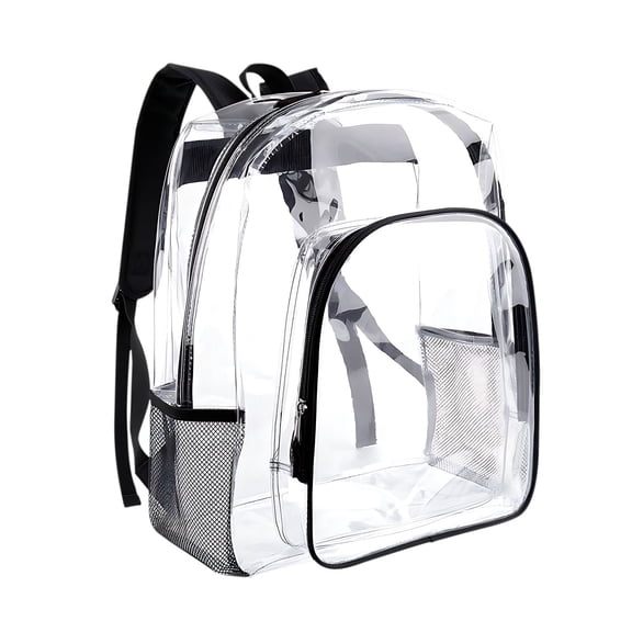 Adult Backpacks Transparent Backpack Waterproofs Pvc Storage Bag Large Capacity Student Schoolbag Leisure Backpack