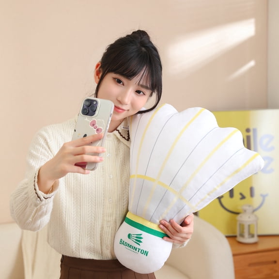 Adult Badminton Ball Pillow Cushion Home Decoration Bedroom Sofa Bay Window Fabric Lumbar Support Soft Outfit
