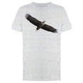 thumbnail image 1 of Adult Bald Eagle In Flight Tee Men's -Image by Shutterstock, 1 of 2