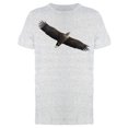 thumbnail image 1 of Adult Bald Eagle In Flight Tee Men's -Image by Shutterstock, 1 of 1