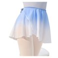 thumbnail image 1 of Adult Ballet Dance Skirts Chiffon Gradient Irregular Practice Leotard Dance Skirts Women Girls Gymnastics Skate Ballet Skirts, 1 of 7