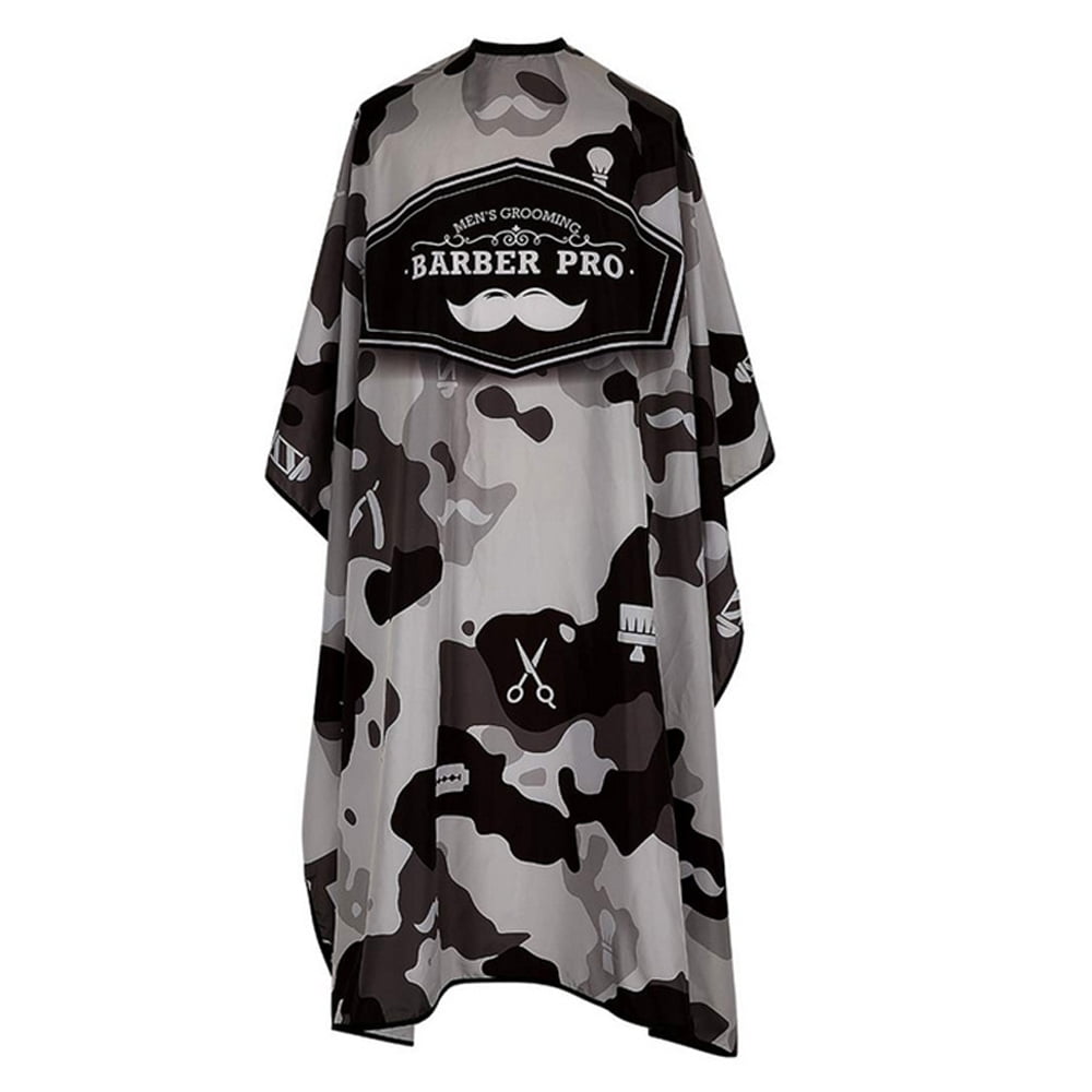 Adult Barber Cape,Salon Haircut Capes, Haircut Kit Hairdressing Apron for Home Salon and Barbershop